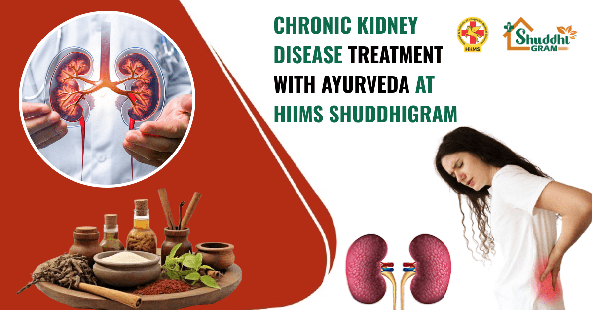 Chronic Kidney Disease Treatment at Shuddhigram HiiMS