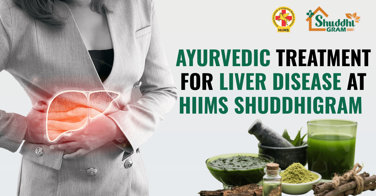 Liver Disease Treatment at hiims shuddhigram