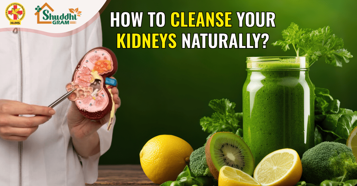 cleanse your kidneys naturally