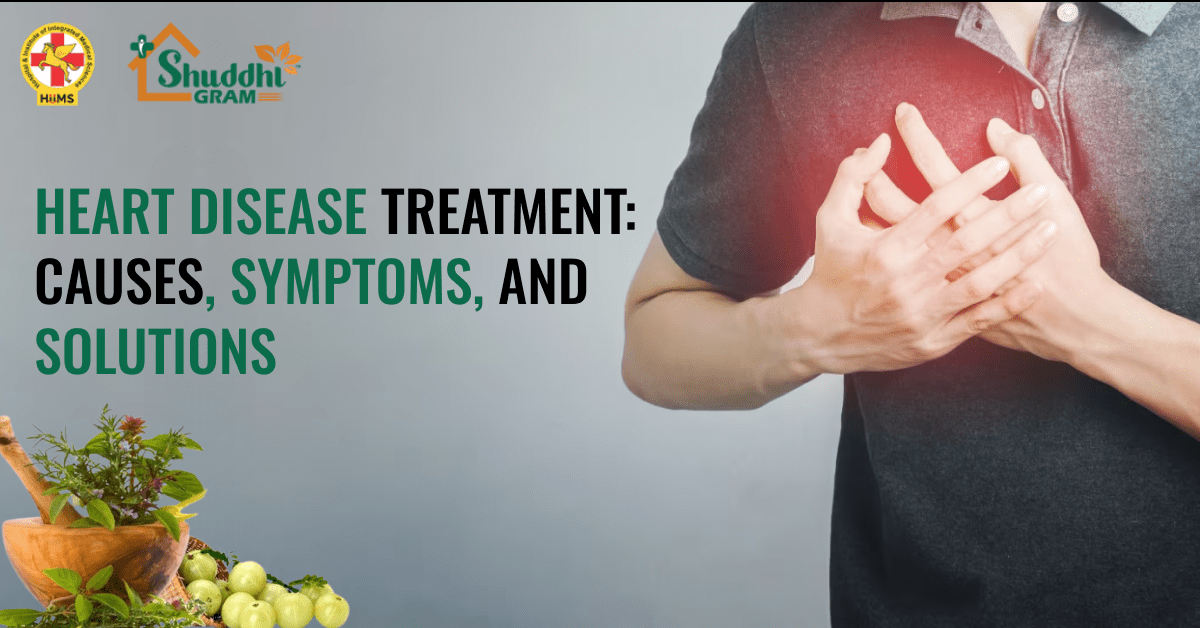 heart diseases treatment at shuddhigram hiims meerut