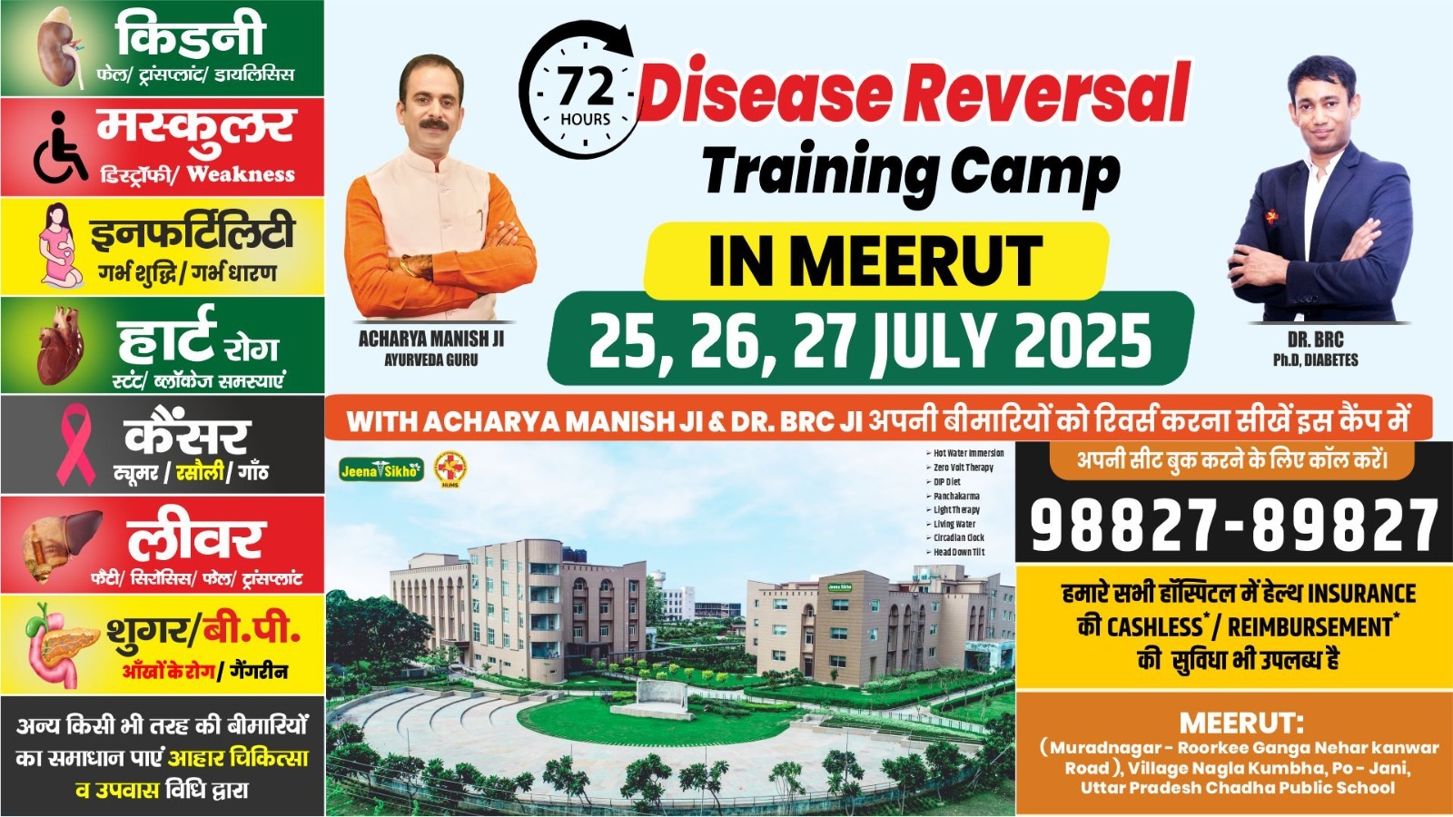 72-Hour Disease Reversal Camp