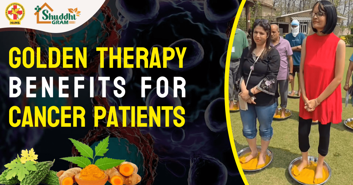 Golden Therapy Benefits for Cancer Patients