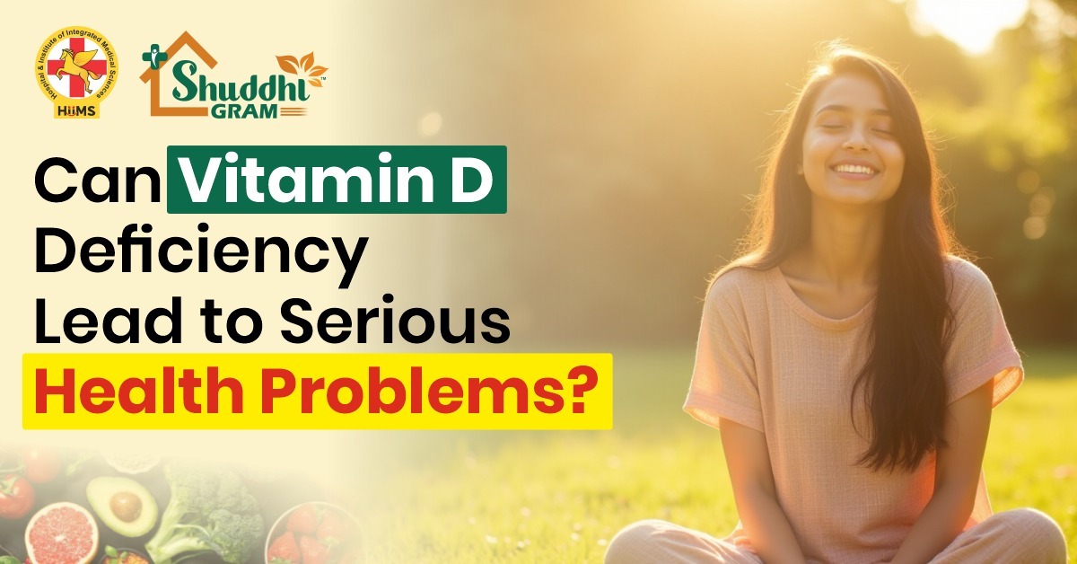 Disease Caused by Vitamin D Deficiency