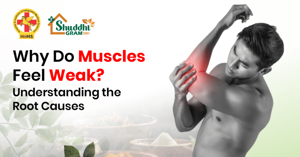 causes of muscle weakness