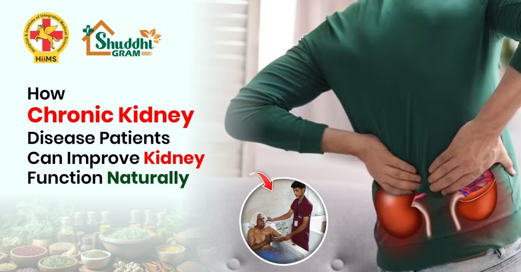 How Chronic Kidney Disease Patients Can Improve Kidney Function Naturally